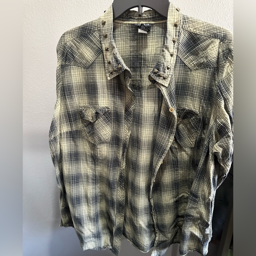 Torrid Top flannel